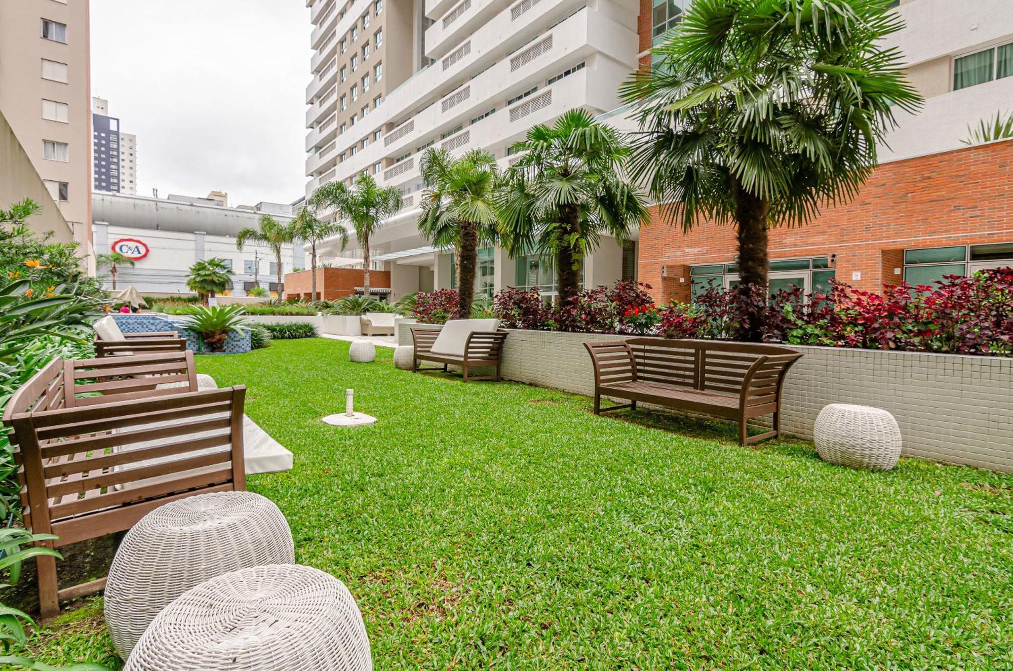 Lifespace Curitiba - Apartamentos Urooms Екстериор снимка