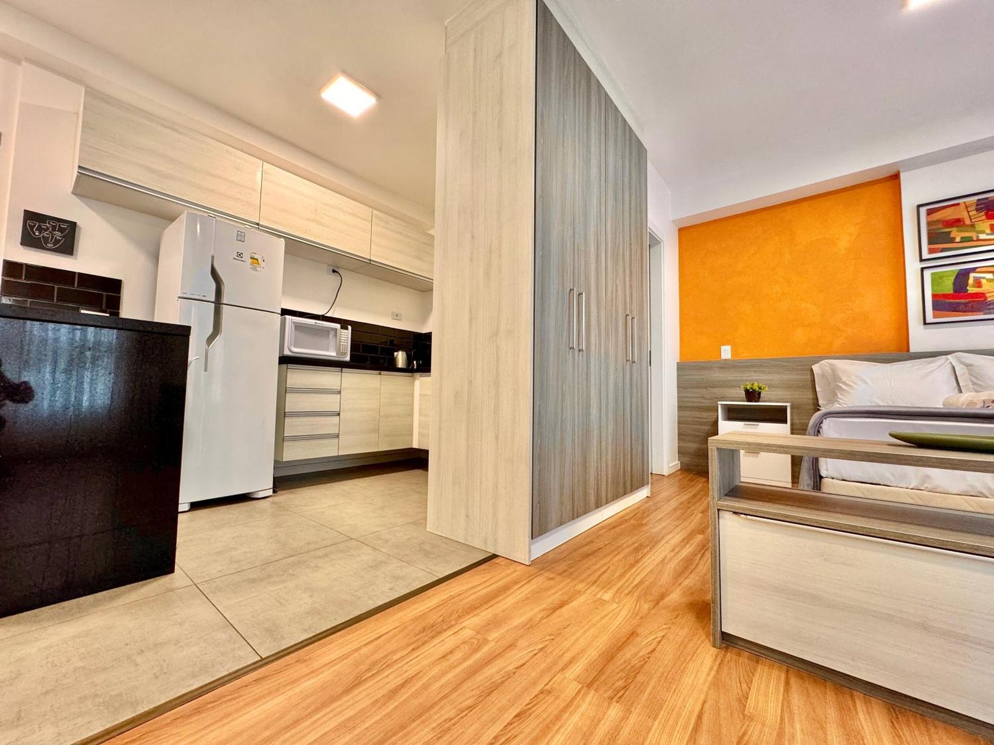 Lifespace Curitiba - Apartamentos Urooms Стая снимка